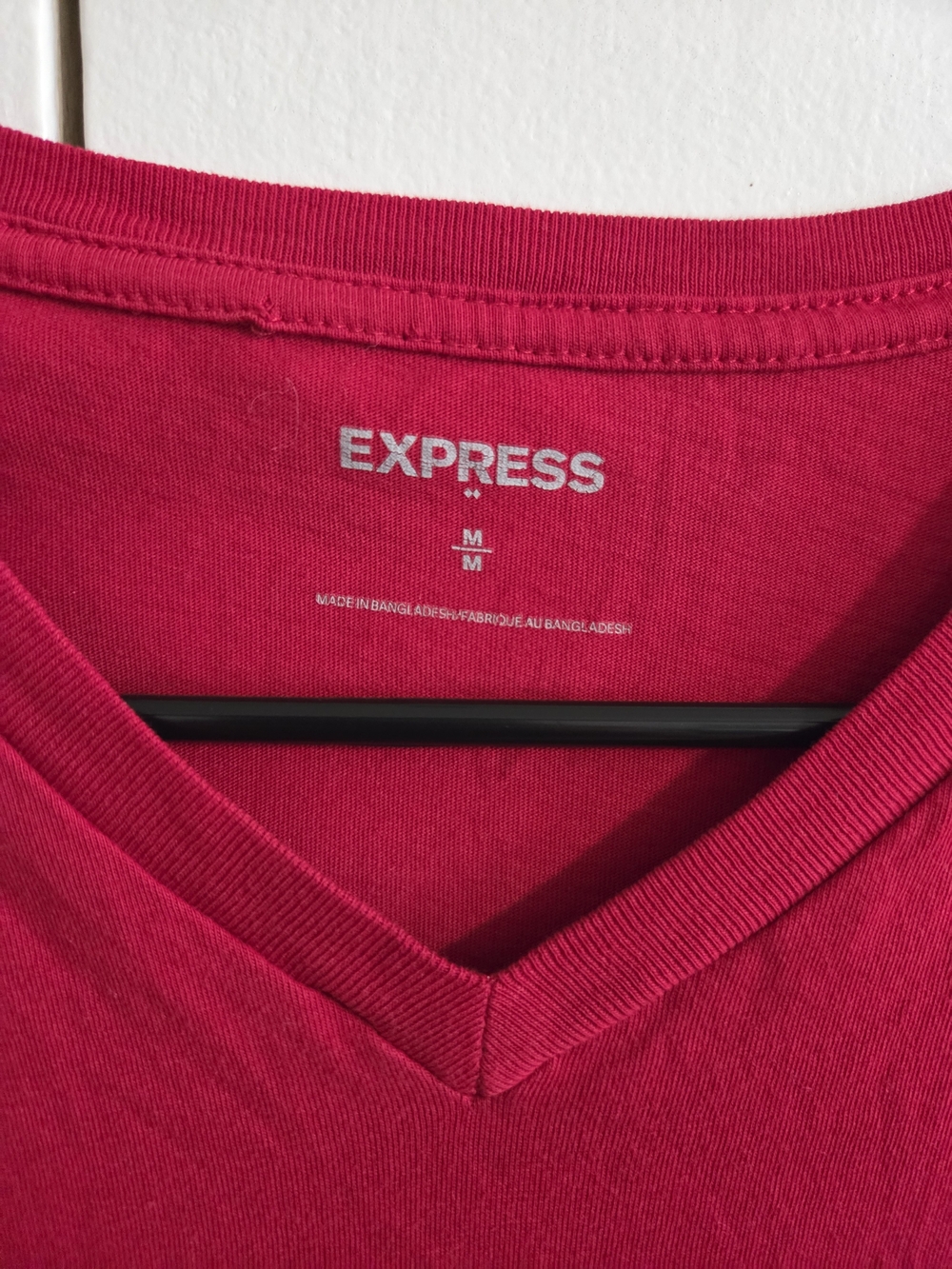 Express V-Neck Tee